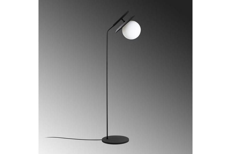 Golvlampa Cartin Svart - Svart - Belysning - Lampor & belysning inomhus - Golvlampa