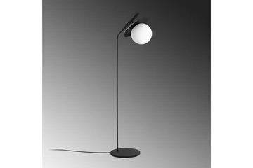 Golvlampa Cartin Svart - Svart - Belysning - Lampor & belysning inomhus - Golvlampa