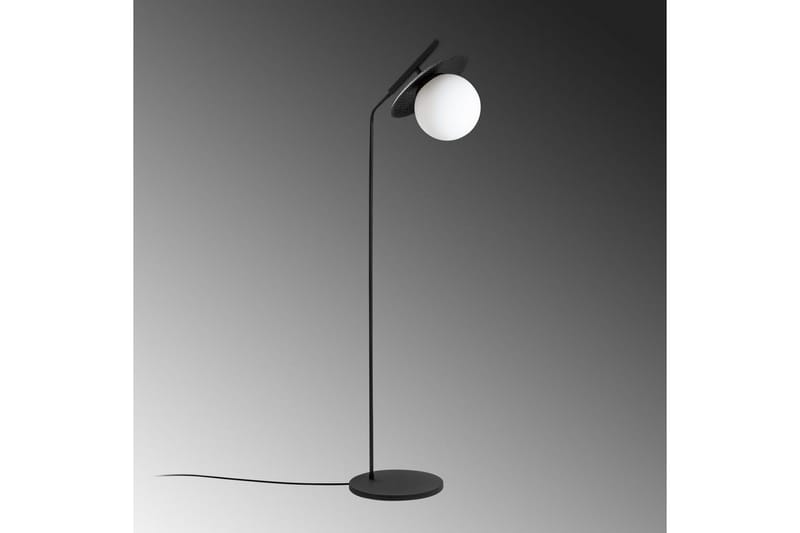 Golvlampa Cartin Svart - Svart - Belysning - Lampor & belysning inomhus - Golvlampa