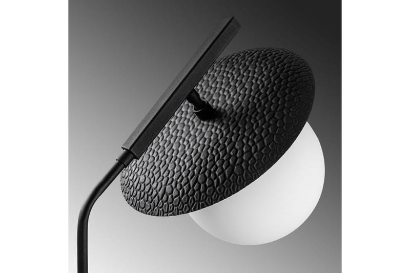 Golvlampa Cartin Svart - Svart - Belysning - Lampor & belysning inomhus - Golvlampa