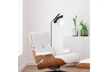 Golvlampa Cartin Svart - Svart - Belysning - Lampor & belysning inomhus - Golvlampa