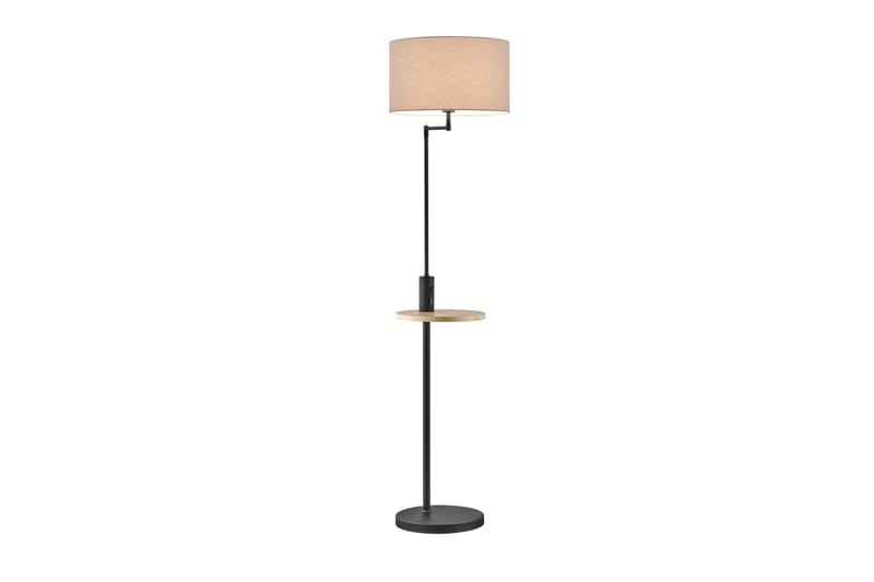 Claas Golvlampa E27 mattsvart - Matt svart - Belysning - Lampor & belysning inomhus - Golvlampa