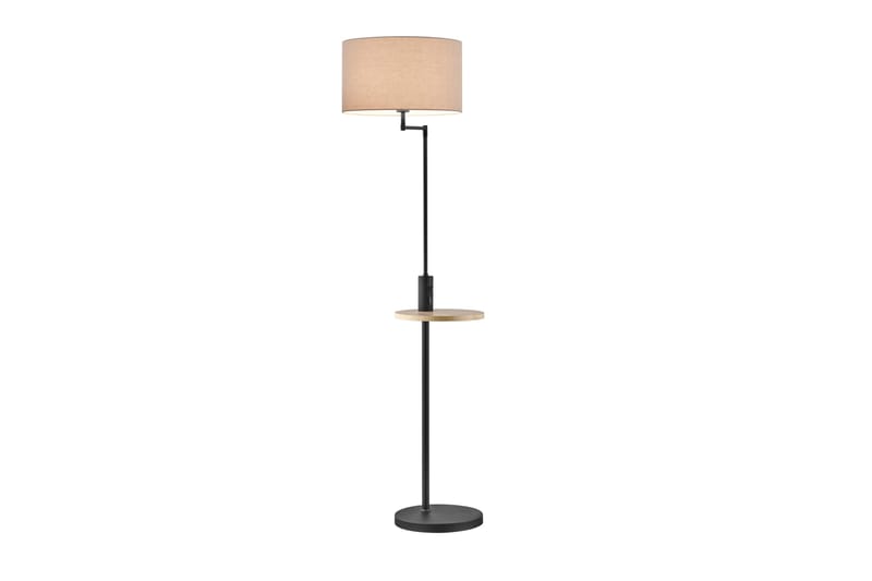 Claas golvlampa E27 mattsvart - Matt svart - Belysning - Lampor & belysning inomhus - Golvlampa