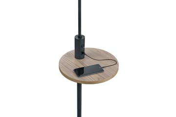 Claas golvlampa E27 mattsvart - Matt svart - Belysning - Lampor & belysning inomhus - Golvlampa