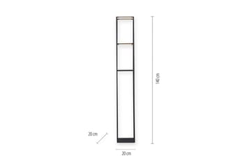 Golvlampa Contura - 20x140x20 cm - Belysning - Lampor & belysning inomhus - Golvlampa