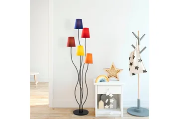Golvlampa Crestor Flerfärgad / Livfulla färger - Flerfärgad / Livfulla färger - Belysning - Lampor & belysning inomhus - Golvlampa