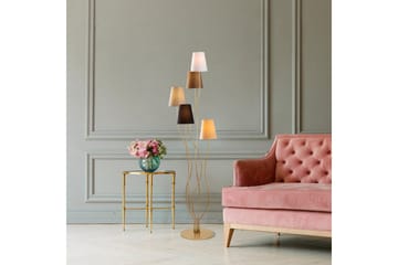 Golvlampa Crestor Flerfärgad / Mörka färger - Flerfärgad / Mörka färger - Belysning - Lampor & belysning inomhus - Golvlampa