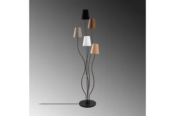 Golvlampa Crestor Flerfärgad / Mjuka färger - Flerfärgad / Mjuka färger - Belysning - Lampor & belysning inomhus - Golvlampa