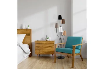 Golvlampa Crestor Flerfärgad / Mjuka färger - Flerfärgad / Mjuka färger - Belysning - Lampor & belysning inomhus - Golvlampa