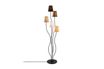 Golvlampa Crestor Flerfärgad / Mjuka färger - Flerfärgad / Mjuka färger - Belysning - Lampor & belysning inomhus - Golvlampa