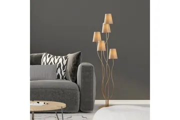 Golvlampa Crestor Rany / Beige - Rany / Beige - Belysning - Lampor & belysning inomhus - Golvlampa