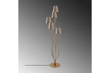 Golvlampa Crestor Rany / Beige - Rany / Beige - Belysning - Lampor & belysning inomhus - Golvlampa