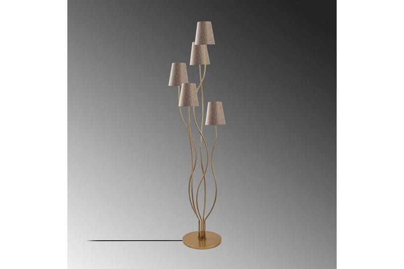 Golvlampa Crestor Rany / Beige - Rany / Beige - Belysning - Lampor & belysning inomhus - Golvlampa