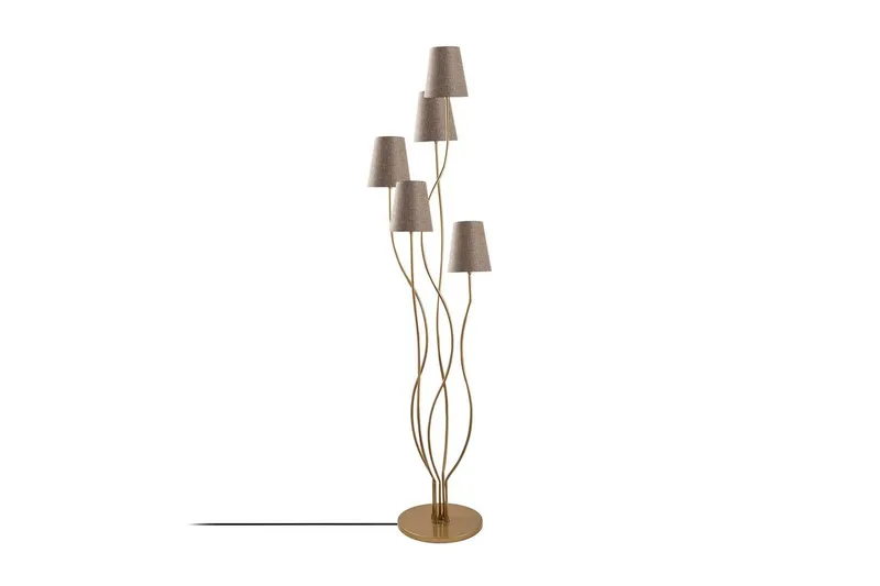Golvlampa Crestor Rany / Beige, Rany / Beige