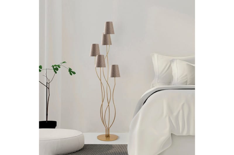 Golvlampa Crestor Rany / Beige - Rany / Beige - Belysning - Lampor & belysning inomhus - Golvlampa