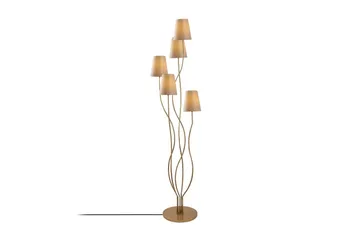 Golvlampa Crestor Rany / Beige - Rany / Beige - Belysning - Lampor & belysning inomhus - Golvlampa
