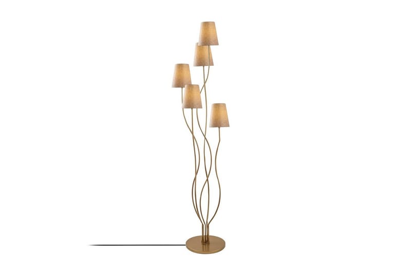 Golvlampa Crestor Rany / Beige - Rany / Beige - Belysning - Lampor & belysning inomhus - Golvlampa