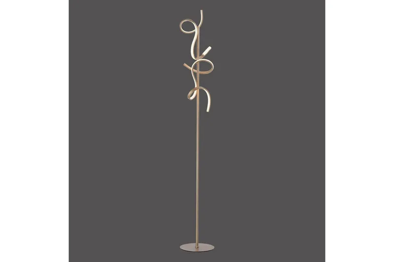 Golvlampa Curls - 22x156x22 cm - Belysning - Lampor & belysning inomhus - Golvlampa