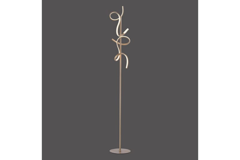 Golvlampa Curls - 22x156x22 cm - Belysning - Lampor & belysning inomhus - Golvlampa
