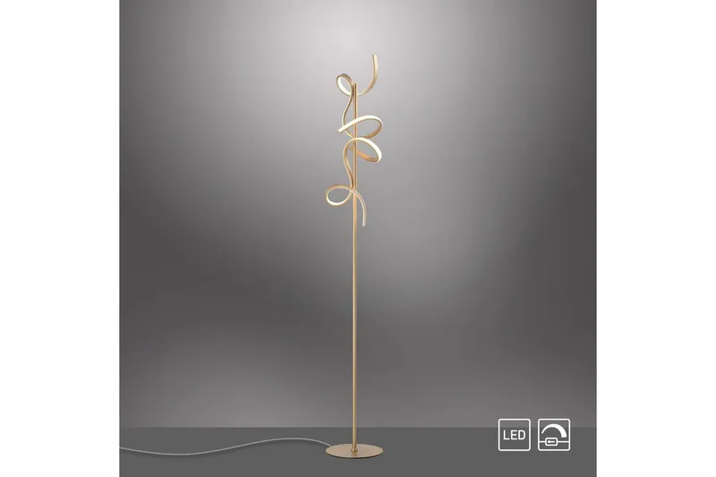 Golvlampa Curls - 22x156x22 cm - Belysning - Lampor & belysning inomhus - Golvlampa