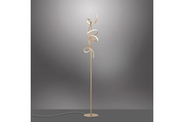 Golvlampa Curls - 22x156x22 cm - Belysning - Lampor & belysning inomhus - Golvlampa
