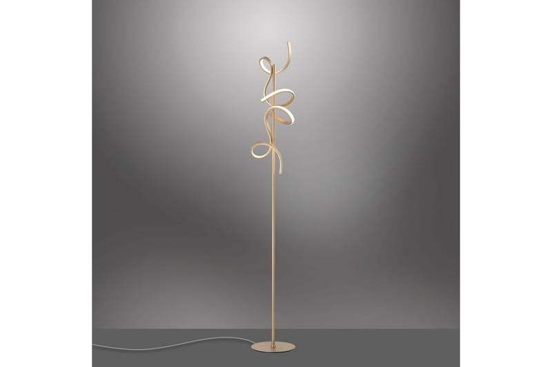 Golvlampa Curls - 22x156x22 cm - Belysning - Lampor & belysning inomhus - Golvlampa