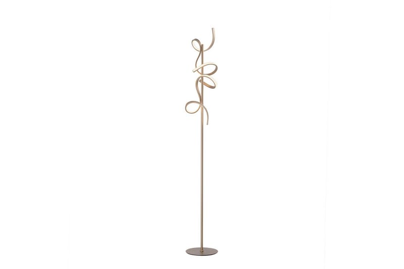 Golvlampa Curls - 22x156x22 cm - Belysning - Lampor & belysning inomhus - Golvlampa