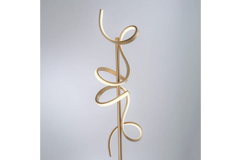 Golvlampa Curls - 22x156x22 cm - Belysning - Lampor & belysning inomhus - Golvlampa