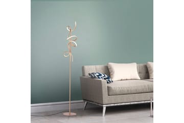 Golvlampa Curls - 22x156x22 cm - Belysning - Lampor & belysning inomhus - Golvlampa