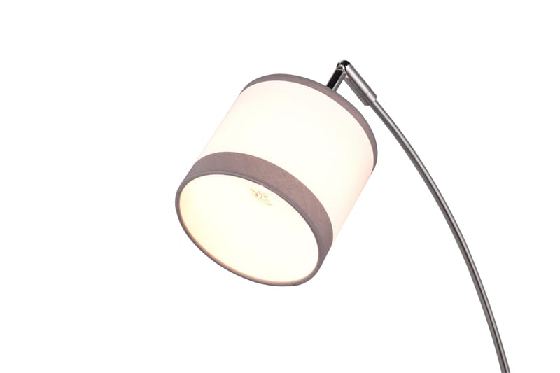 Davos golvlampa 3L E14 krom/ vit - Krom/Vit - Belysning - Lampor & belysning inomhus - Golvlampa