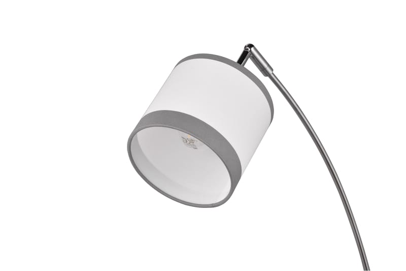 Davos golvlampa 3L E14 krom/ vit - Krom/Vit - Belysning - Lampor & belysning inomhus - Golvlampa