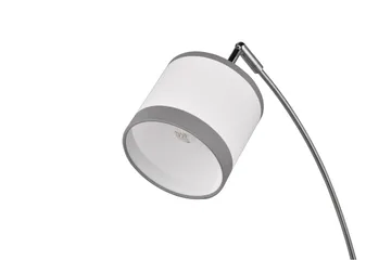 Davos Golvlampa 3L E14 krom/ vit - Krom/Vit - Belysning - Lampor & belysning inomhus - Golvlampa