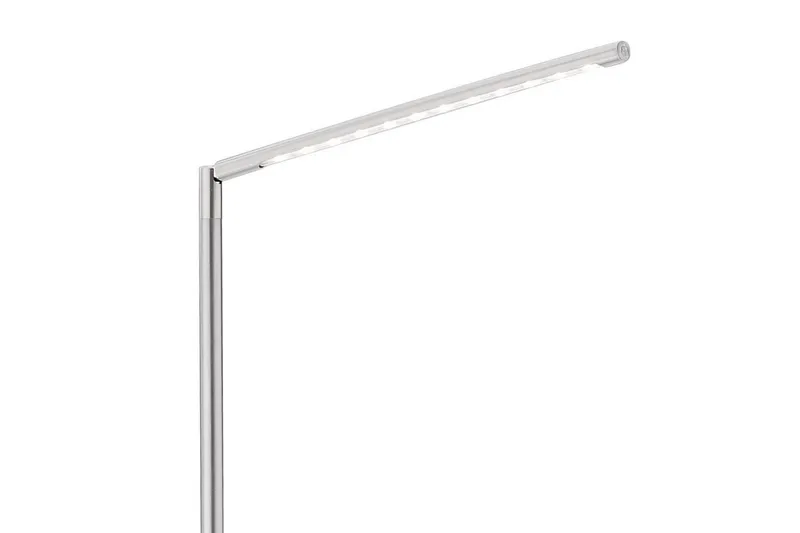 DAWDA golvlampa, stål - Grå - Belysning - Lampor & belysning inomhus - Golvlampa