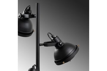Golvlampa Desten Svart - Svart - Belysning - Lampor & belysning inomhus - Golvlampa
