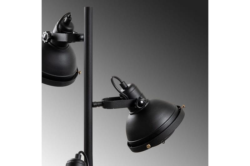 Golvlampa Desten Svart - Svart - Belysning - Lampor & belysning inomhus - Golvlampa