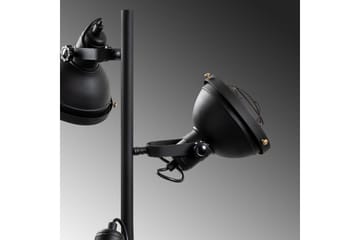 Golvlampa Desten Svart - Svart - Belysning - Lampor & belysning inomhus - Golvlampa
