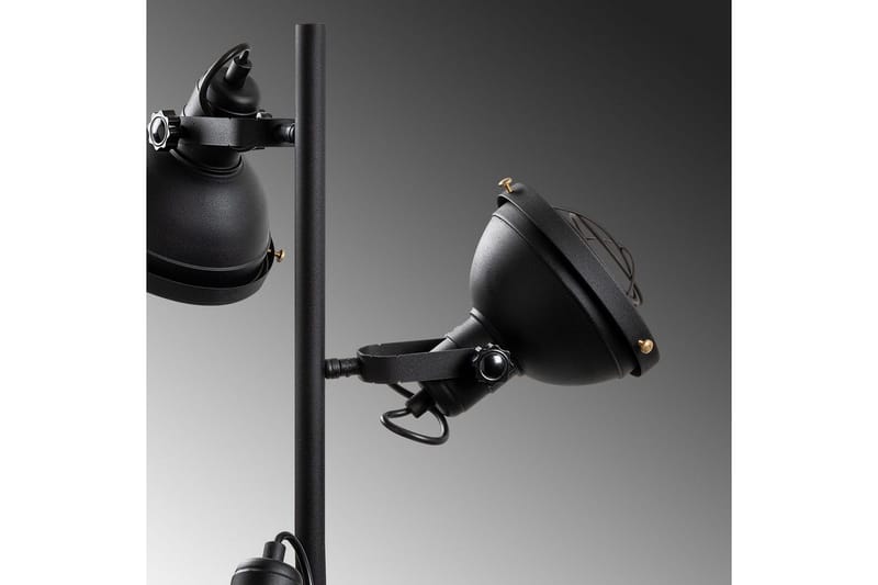 Golvlampa Desten Svart - Svart - Belysning - Lampor & belysning inomhus - Golvlampa