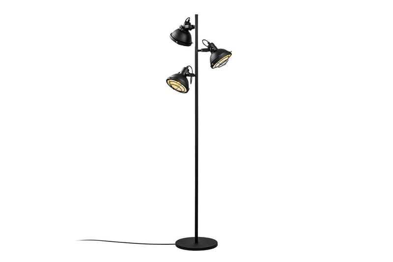 Golvlampa Desten Svart - Svart - Belysning - Lampor & belysning inomhus - Golvlampa