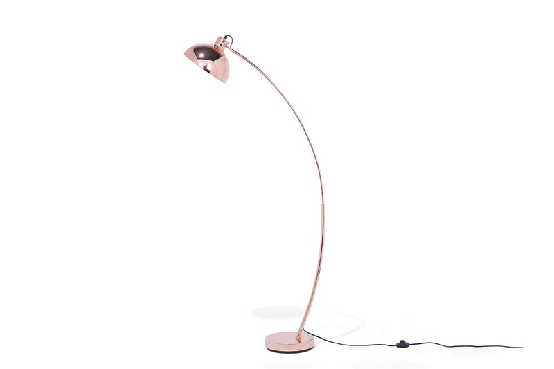 Dintel Golvlampa 155 cm - Koppar - Belysning - Lampor & belysning inomhus - Golvlampa