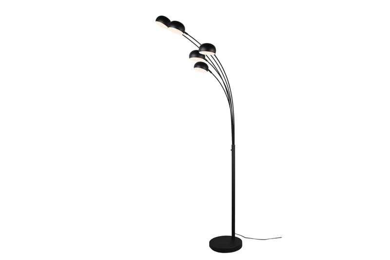 Dito golvlampa 5L E14 mattsvart - Matt svart - Belysning - Lampor & belysning inomhus - Golvlampa