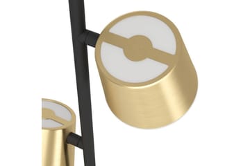 Golvlampa Eglo Altamira Svart/Mässing - Belysning - Lampor & belysning inomhus - Golvlampa