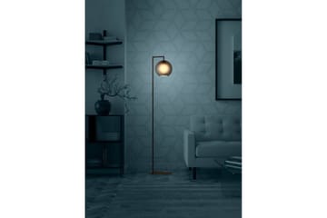 Golvlampa Eglo Arangona Svart/Grå - Belysning - Lampor & belysning inomhus - Golvlampa