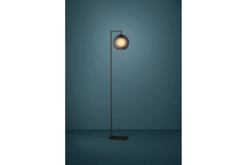 Golvlampa Eglo Arangona Svart/Grå - Belysning - Lampor & belysning inomhus - Golvlampa