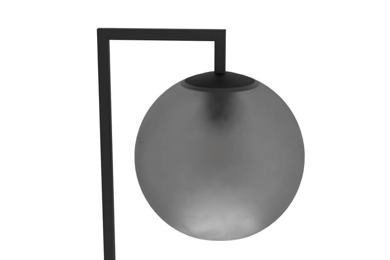 Golvlampa Eglo Arangona Svart/Grå - Belysning - Lampor & belysning inomhus - Golvlampa