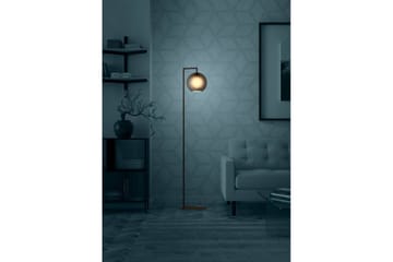 Golvlampa Eglo Arangona Svart/Grå - Belysning - Lampor & belysning inomhus - Golvlampa