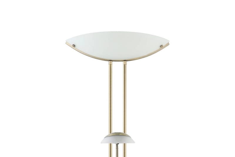Golvlampa Eglo Baya Bronserad Vit - Vit/Mörkgrå - Belysning - Lampor & belysning inomhus - Golvlampa
