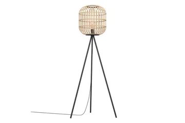 Golvlampa Eglo Bordesley - Svart - Belysning - Lampor & belysning inomhus - Golvlampa