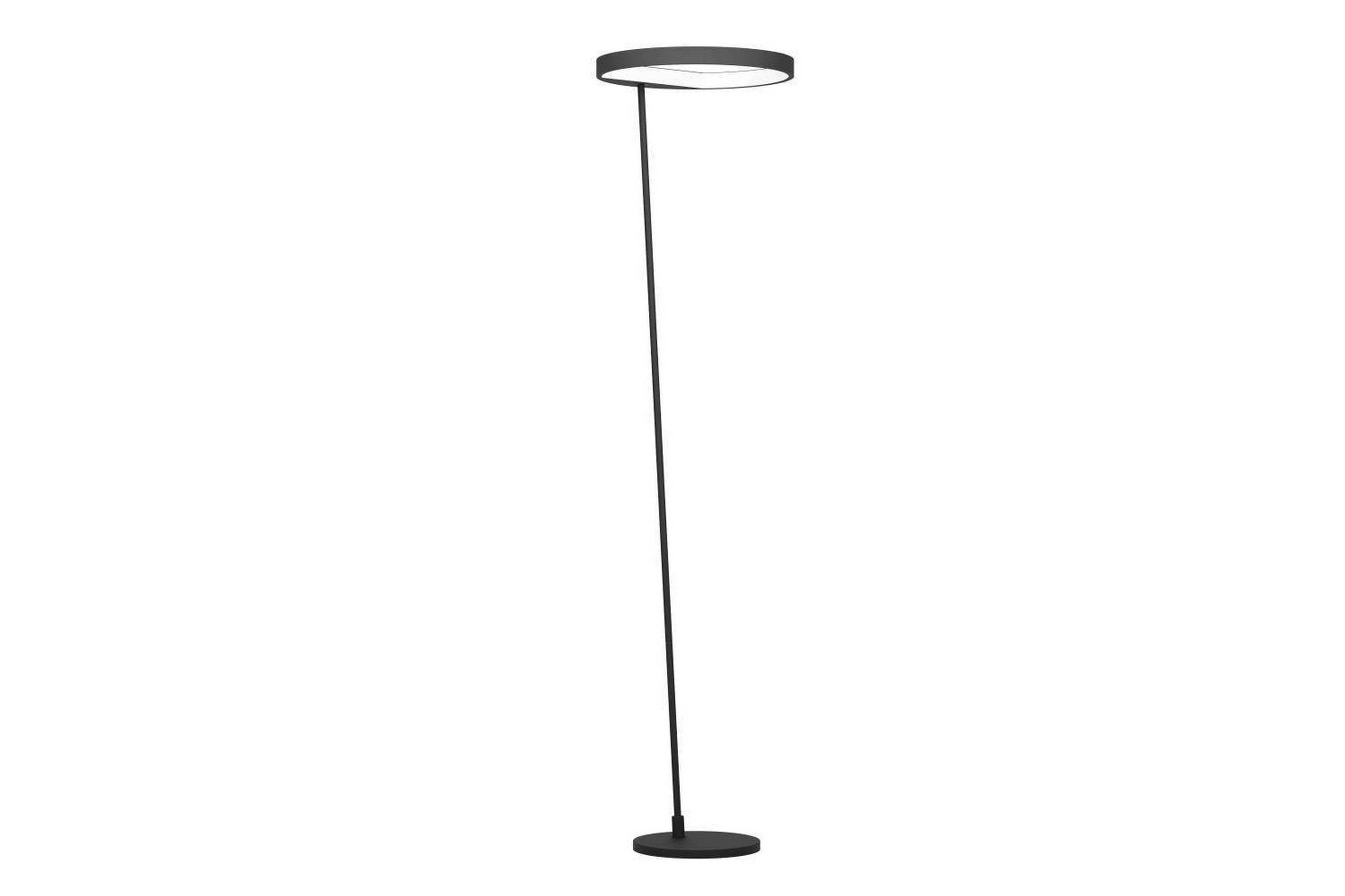 Golvlampa Eglo Caredara Svart -