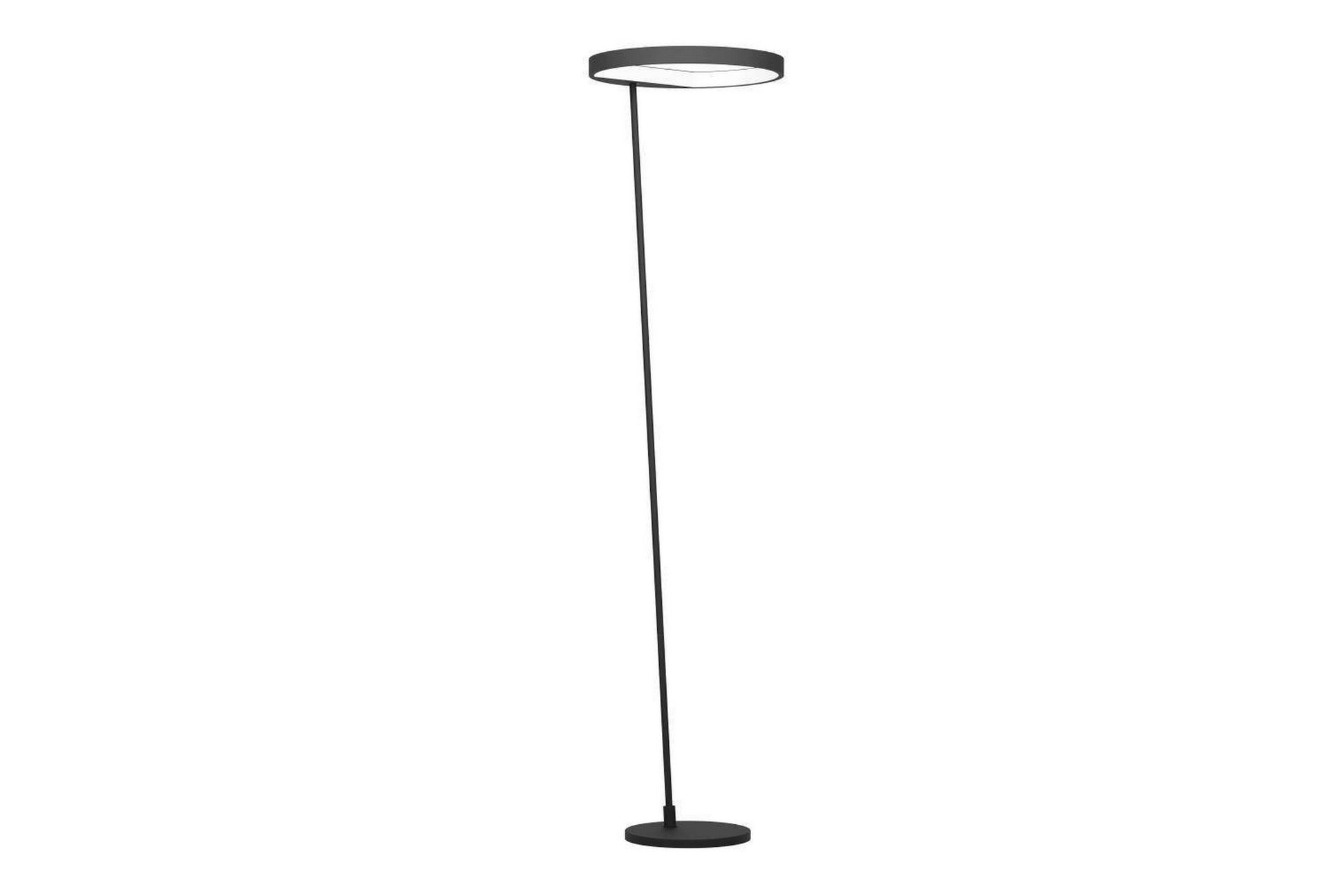 Golvlampa Eglo Caredara Svart -