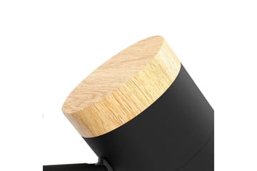 Golvlampa Eglo Cartagena Svart/Trä med 3 Lampor - Belysning - Lampor & belysning inomhus - Golvlampa